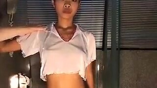Fucking his vernal thai bitch