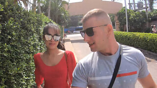 Important scoops Thai dilettante sweetheart excited blow job and bizarre fucking on altitude