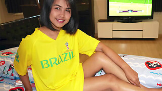 Earth Pot jersey Thai boy dilettante homemade oral-service and cowgirl fucking