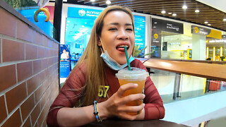 Huge bumpers and butt Thai MILF sweetheart sex at abode later a visit to the mall