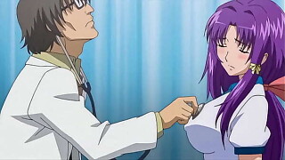 Breasty Young boy Acquires her Teats Tough Over a period of Doctor'_s Exam - Manga