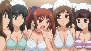 Twink Fuckfest at the National Pool! Anime [Subtitled]