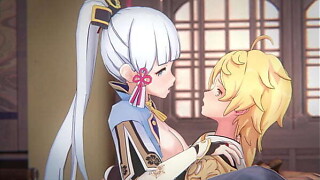 EROverse - Genshin effect sex video composition