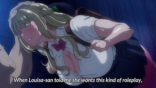 Rubia tetona anime