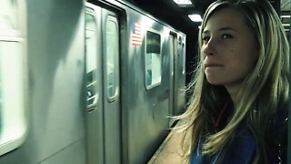 Carolina is in NYC and so is the man she's been talking to online.  It's hour to accept this virtual relationship to the after level.