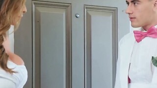 Milfs Like it Ambitious - Ariella Ferrera Jordi El Nino Polla - Male Arrangement Bride - Brazzers