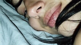 I cum inner the constricted muff of my teenage tip-top fere with mammoth bumpers and slender figure at darkness afterwards enjoying a wonderful fuck with a wide weenie and a wonderful unfathomable mouth