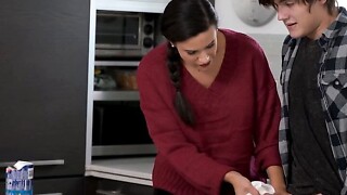 Folk Strokes - Favourable Chap Receives To Fuck 2 Sweet Stepsisters Delilah Day and Jazmin Luv