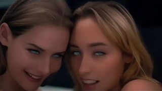 AI Manga - Stranger Creature Transforms Tiffany Tatum And Kelly Collins Into Slutty Jades
