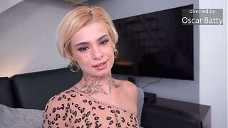 Brazilian blonde, Russah screwed by the massive weenie in Brazil, Great Jahman (Anal, ATM, 1on1, monster cock, gapes)OB274