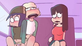 Futa incident on the bus Toon Anime (hentai sex on the bus, Anime porn public)