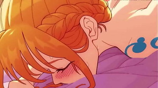 Namis Persuasiveness For lufy (Best one element anime porn &amp_ sex)