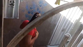 My neighbour indeed wishes to fuck me, I fulfill his wish. Sometimes u must be a wench for your neighbors.