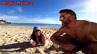 Picking Up A Important Wazoo CUBAN From The National Seaside - Rosie Cage