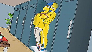 Anal Housewife Marge Groans With Joy In as much as Sexy Cum Fills Her Booty And Squirts In Whole Directions / Hentai / Uncensored / Cartoons / Hentai