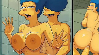 Housewife Who Receives Screwed By Everybody / Cartoons / Funny / Visual Novel / Manga