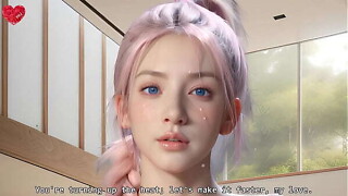 Oriental Moist Waifu Cum Total More than Her Jiggling Pantoons POV - Uncensored Hyper-Realistic Manga Joi, With Auto Sounds, AI [SUB'_S Clip (Free)]