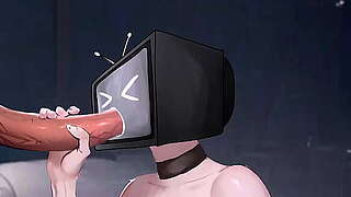tv female engulf cameraman schlong (skibidi crap-house porn hentai) - noose