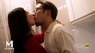 Asia M- Hawt Oriental Women Exchange Colleagues And Have a Savage Night-time