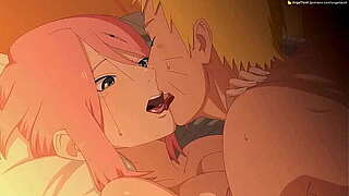 Sakura x Naruto
