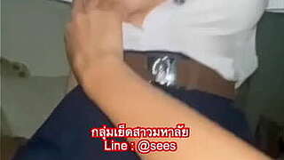 เย็ดสาวมหาลัยขย่มควยแทบหัก