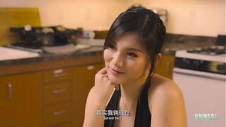 &quot_Passion&quot_ Ep 3: Nicolove sucks her bestie'_s husband'_s knob beneath the table
