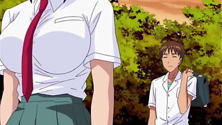 Breasty teen'_s soaked love tunnel receives blody from premier hour romantic hentai fuck
