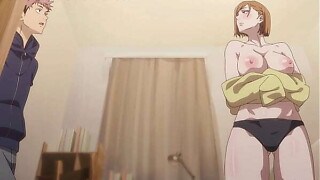 Dude Walks in on Virgin Whilst This babe is Undressing... Get'_s a Surprise Boobjob - Fresh Neverseen Anime