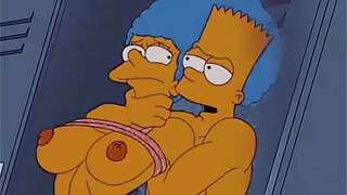 Marge got screwed difficult and creampied by her son Bart at the gymnastics