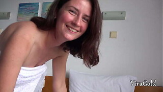 Hawt Milf with Hairiest Bawdy cleft Acquires Drilled VG409