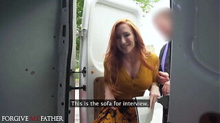Forgive Me Dad - Virginal widow ginger MILF premier hour with important 10-Pounder hardcore sex national assemble up