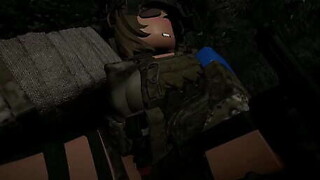 Soldier has a fine hour within fight (Sound)
