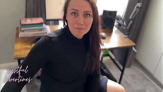 Creampie Stepmom during the time that this babe takes a function proclamation