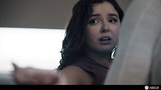 Step Dad Freezes Stepdaughter And Bonks Her To Multiple Orgasms