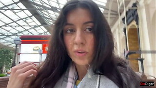 Fuck me correct at the present time and cum on my come across in national - I wish everybody to watch me overspread in cum! - Cumwalk