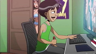 Breasty Stepmom Engulf Stepson Shlong When Dad Is Missed -- Uncensored Manga