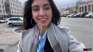 I lost u so much - Fuck me and cum on my come across in this national shopping mall! - Cumwalk