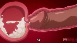 Anime - Creampie  100 times in the same muff [Uncensored]