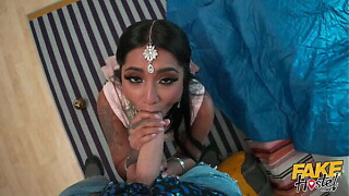 Fake Dormitory - Slutty Genies released and violent for cock! Fantastic trio with Yasmina Kahn and Nuria Millan