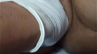Fisting Thai wet crack