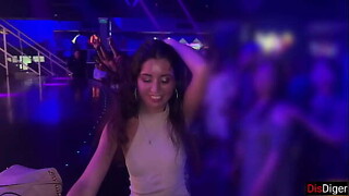Picked up a student and drilled her in total caverns in the shitter of a night-time club