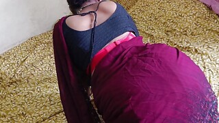 Sister-in-law fucking her a-hole for the premier hour in obverse of the camera mms episode went viral in glaring Hindi voice utter mms