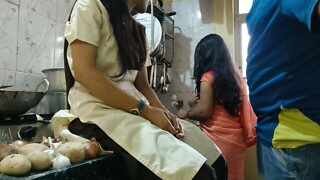 indian step sister in rule fuking jija with hindi audio