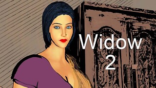 Widow was which is screwed secretly at night-time
