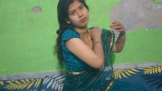Freshly Wedded Sexy Wife Travel Dick Difficult in Wet crack with Her Lover at Abode on
