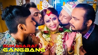 Group-sex Suhagarat - Besi Indian Wife Very First Suhagarat with Four Spouse ( Overall Movie scene )