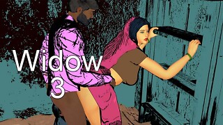 Step widow mother drilled by 2 various fellows in obverse of her son