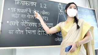 Desi Marvelous Handler teaching Sex Lessons ( Hindi Drama )