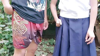 Eighteen YEAR Previous Sinless STUDENT LOOSES VIRGINITY Outside