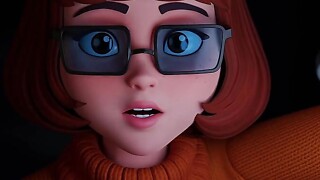 Velma Dinkley Oral-sex